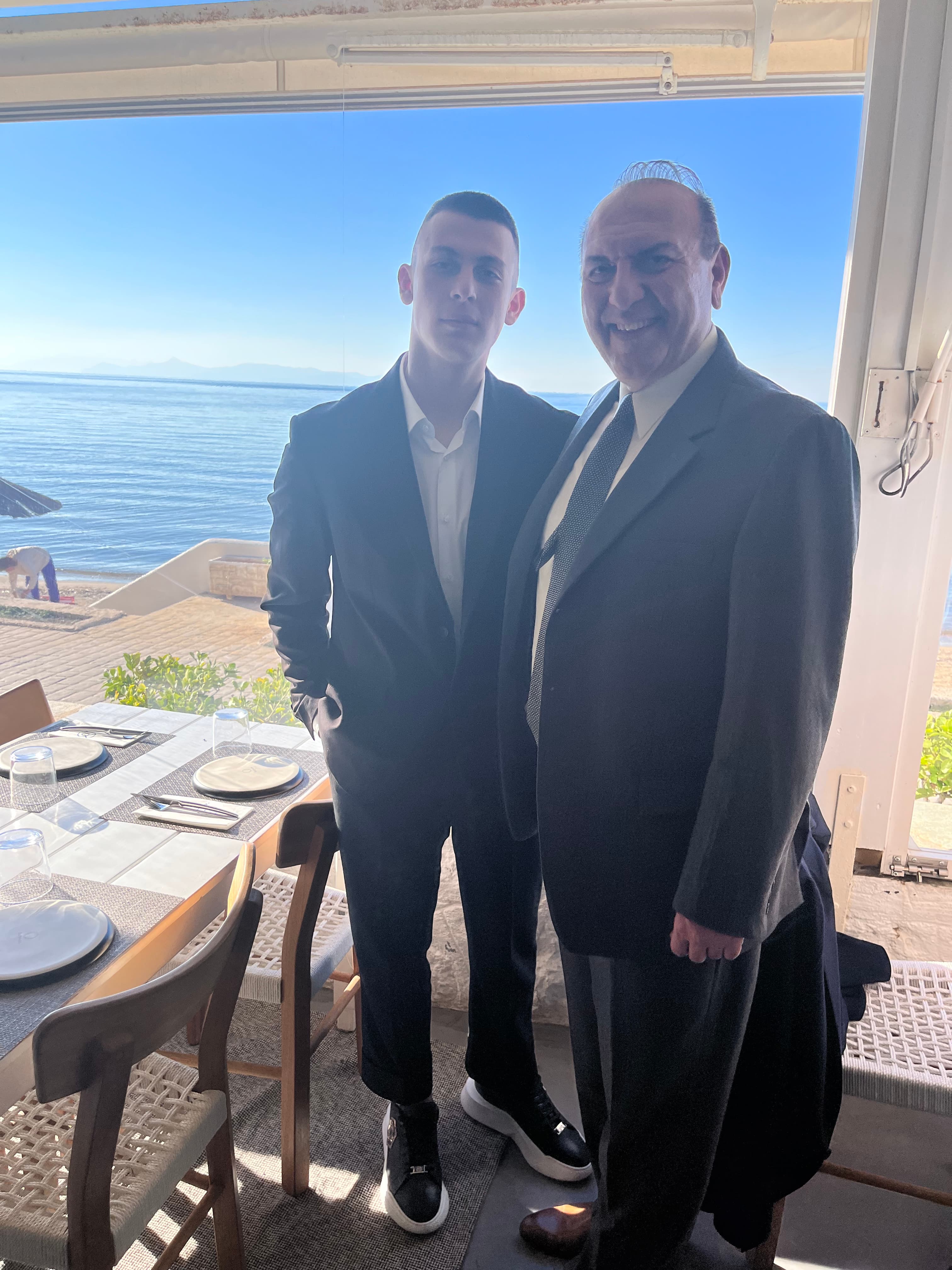 The founders of Kesopoulos Investment Company